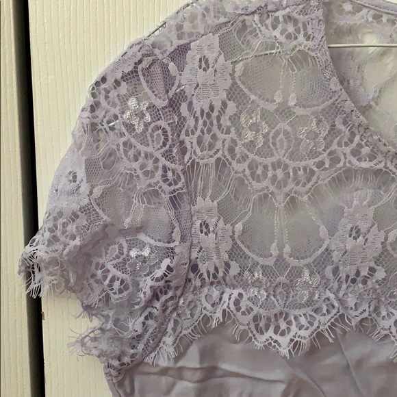 Lavender Lace Top (Vero Moda) - Picture 2 of 5